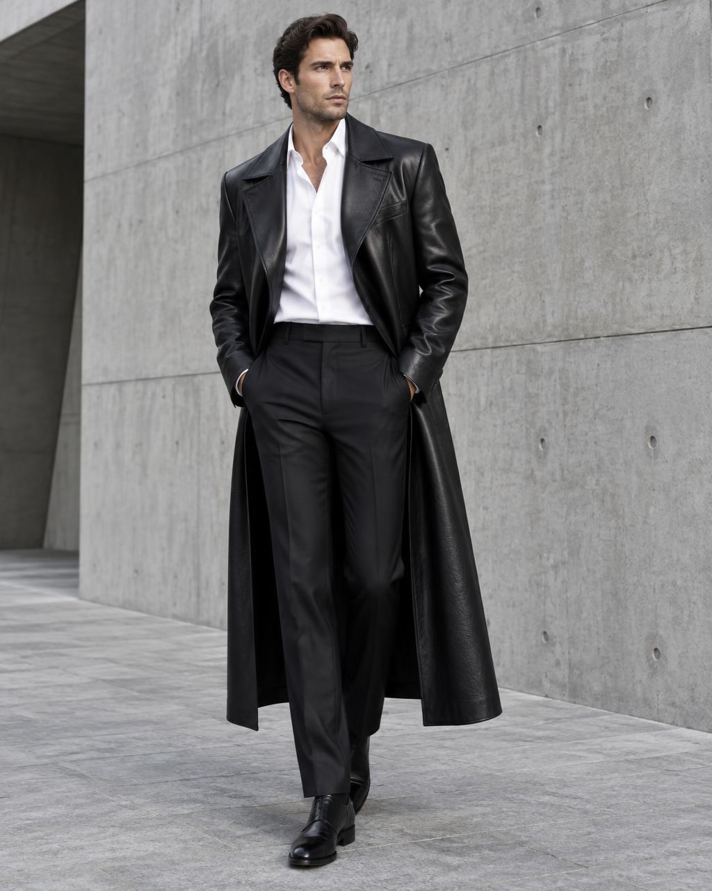 Leather coats — Gallani fashion editorial