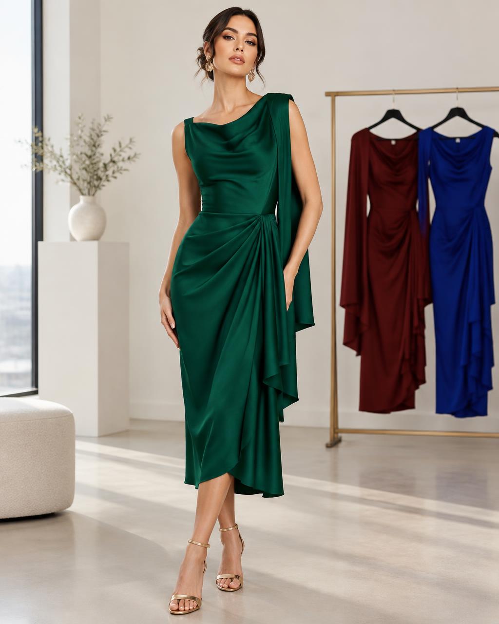 Dresses — Gallani concept editorial, not a product photograph